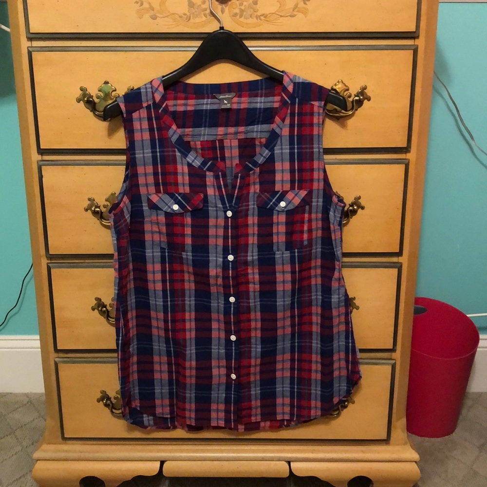 Eddie Bauer top size M